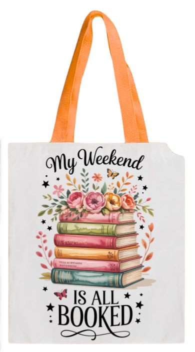 BOOK BAG - BOOKS MY WEEKEND