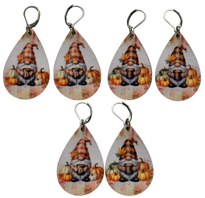 EARRINGS - GNOME
