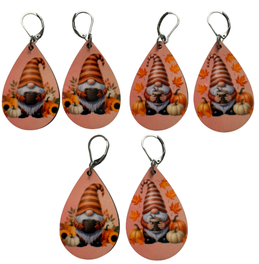 EARRINGS - GNOME