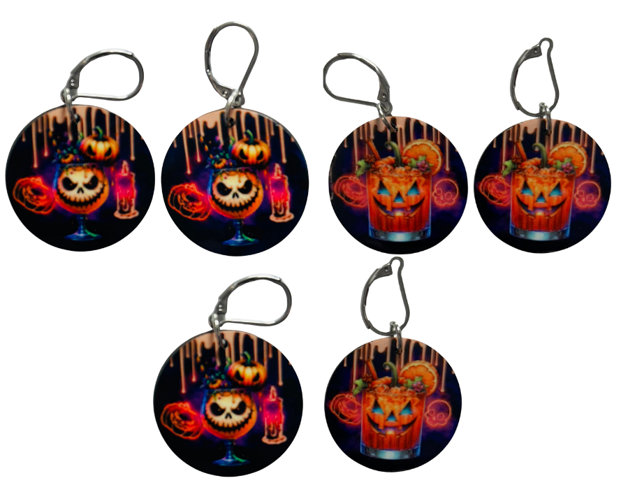 EARRINGS - HALLOWEEN