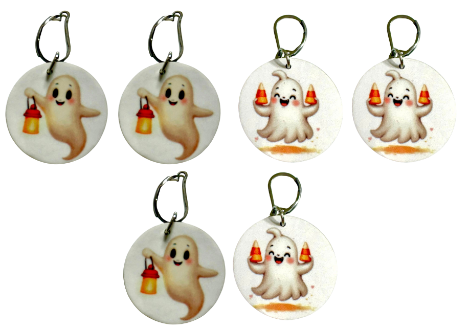 EARRINGS - HALLOWEEN GHOSTS