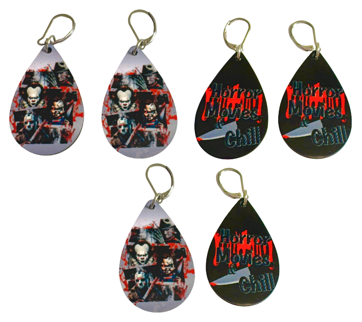 EARRINGS - HALLOWEEN