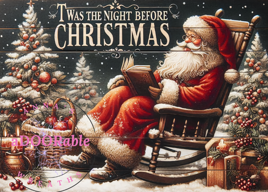 Cutting Board - CHRISTMAS