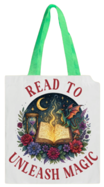 BOOK BAG - MAGIC READ TO UNLEASH
